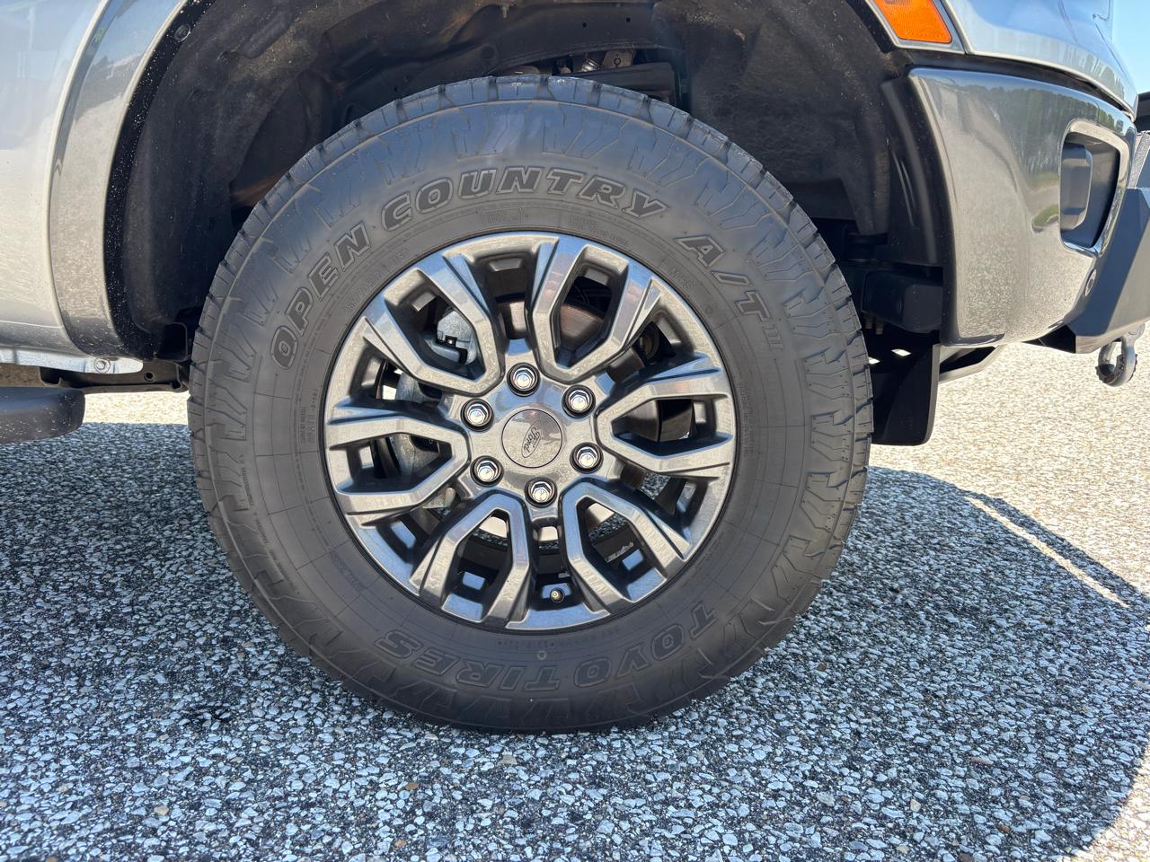 Ford Ranger LARIAT 4WD SuperCrew 5' Box 2020