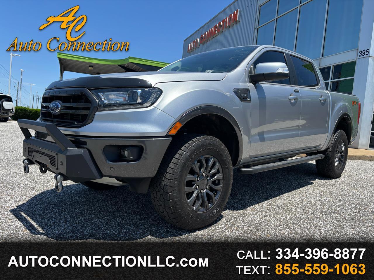 2020 Ford Ranger LARIAT 4WD SuperCrew 5' Box