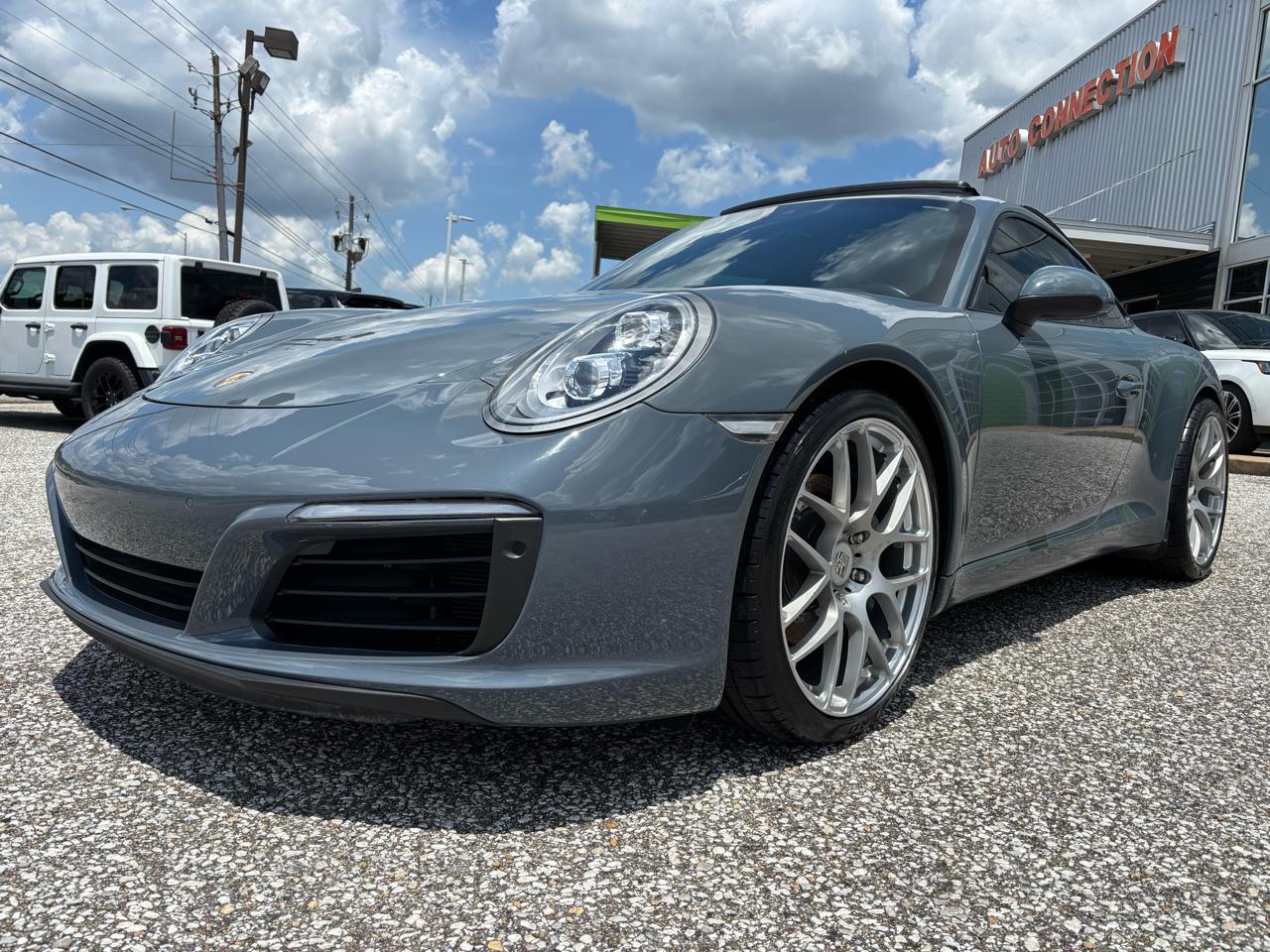 Porsche 911 Carrera Coupe 2018