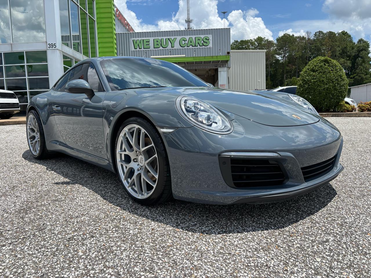 Porsche 911 Carrera Coupe 2018
