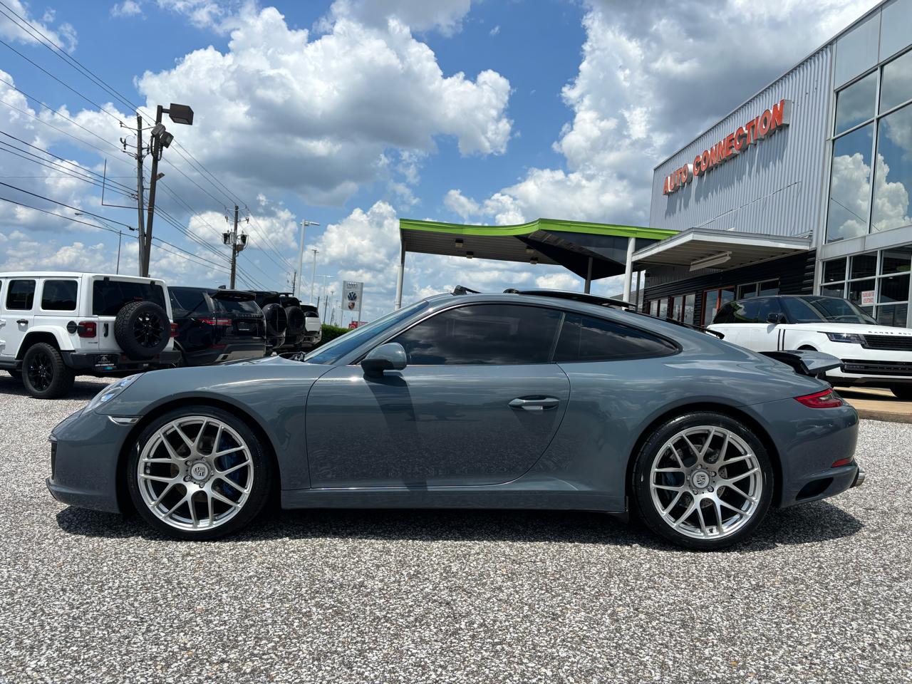 Porsche 911 Carrera Coupe 2018