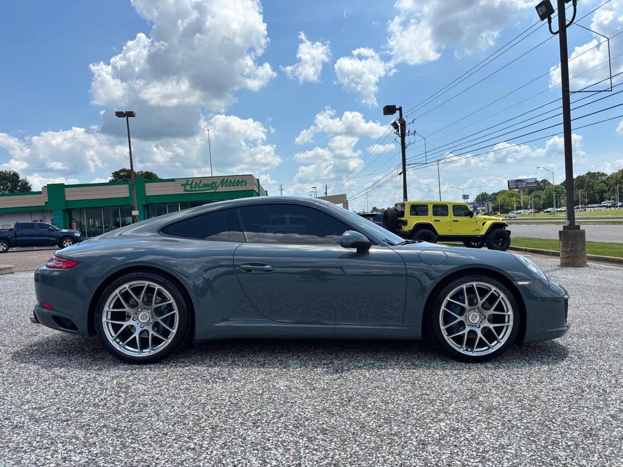 Porsche 911 Carrera Coupe 2018