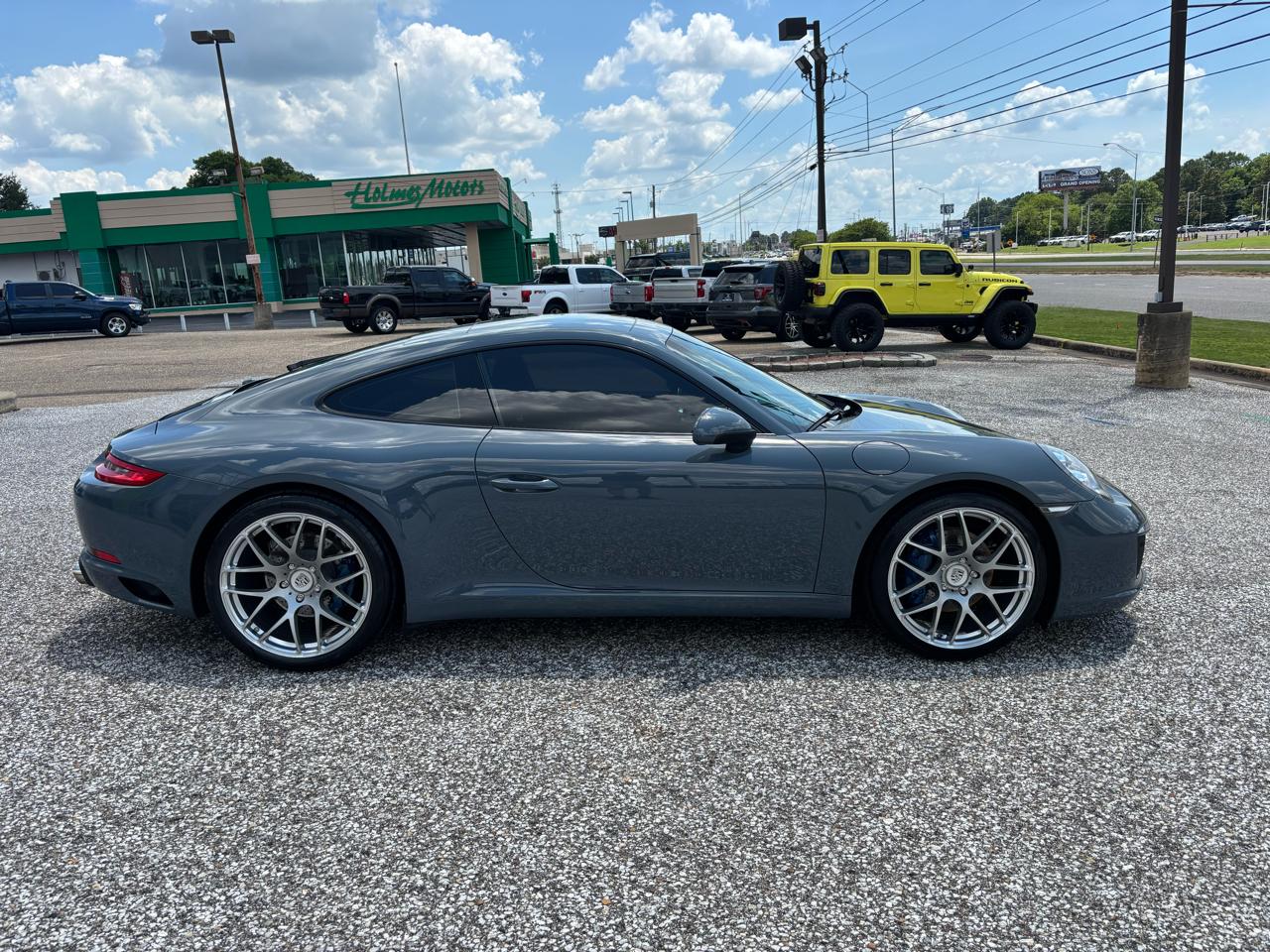Porsche 911 Carrera Coupe 2018