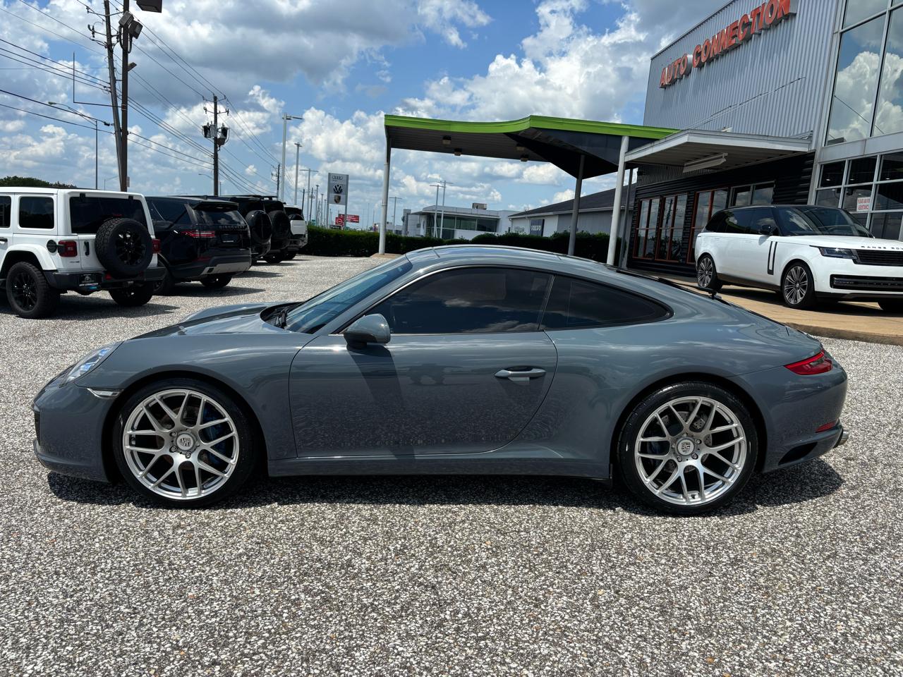 Porsche 911 Carrera Coupe 2018