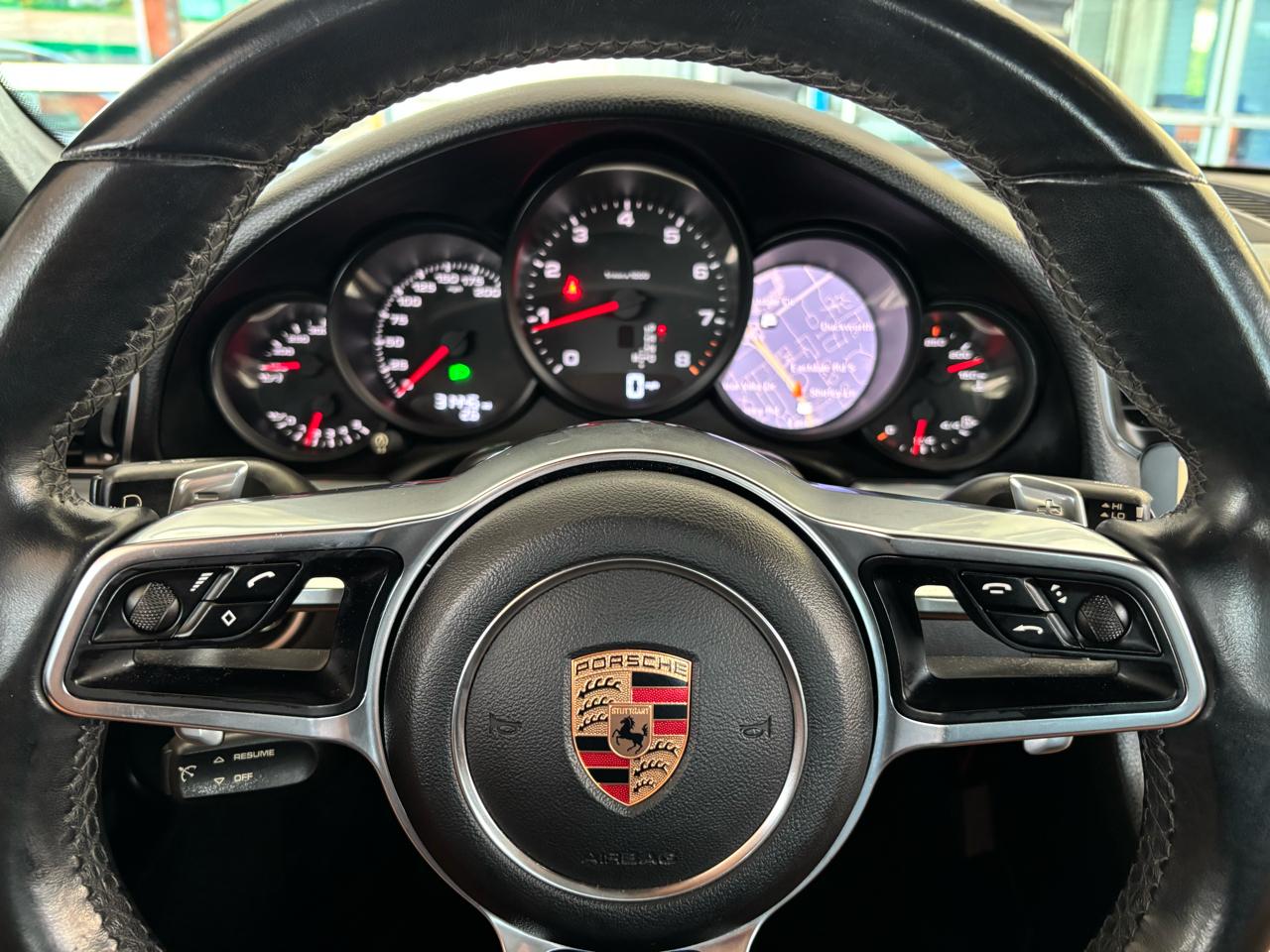 Porsche 911 Carrera Coupe 2018