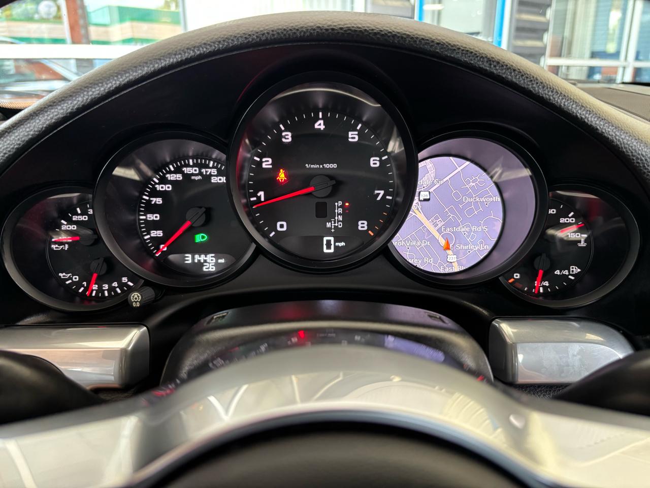 Porsche 911 Carrera Coupe 2018
