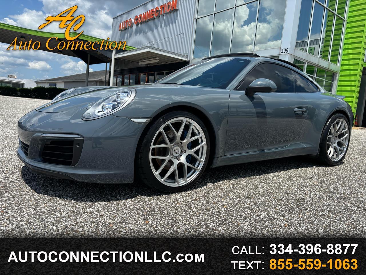 2018 Porsche 911 Carrera Coupe