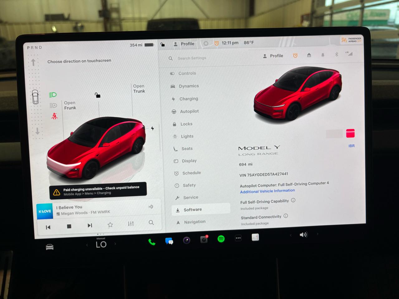 Tesla Model Y Premium RWD 2026