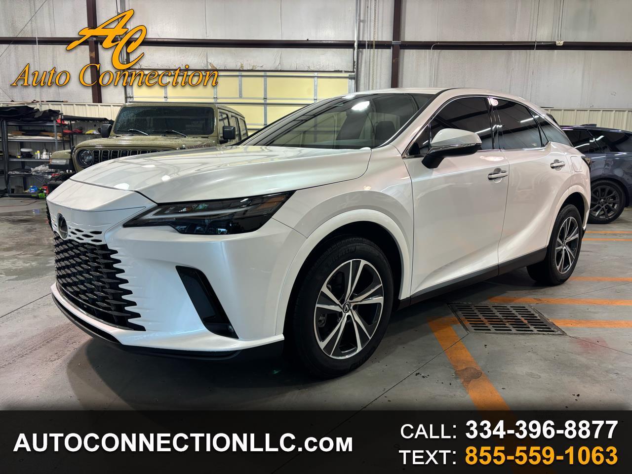 2025 Lexus RX RX 350 FWD