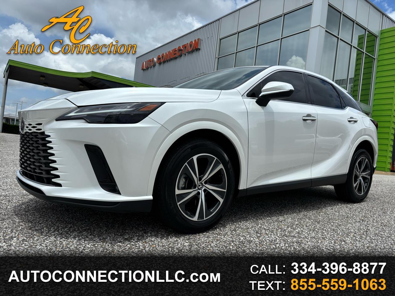 2025 Lexus RX RX 350 FWD