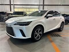 2025 Lexus RX 