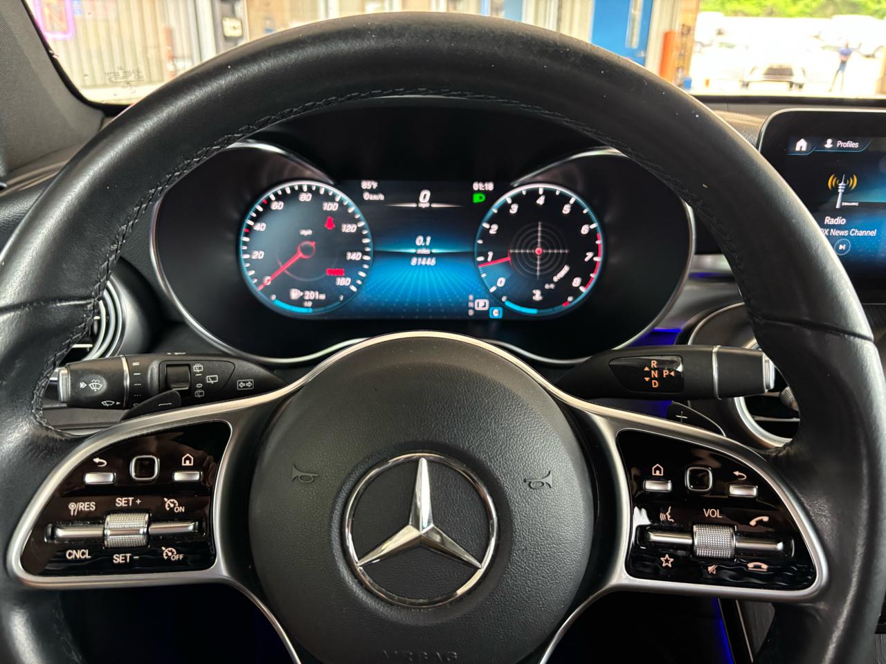 Mercedes-Benz GLC GLC 300 SUV 2021