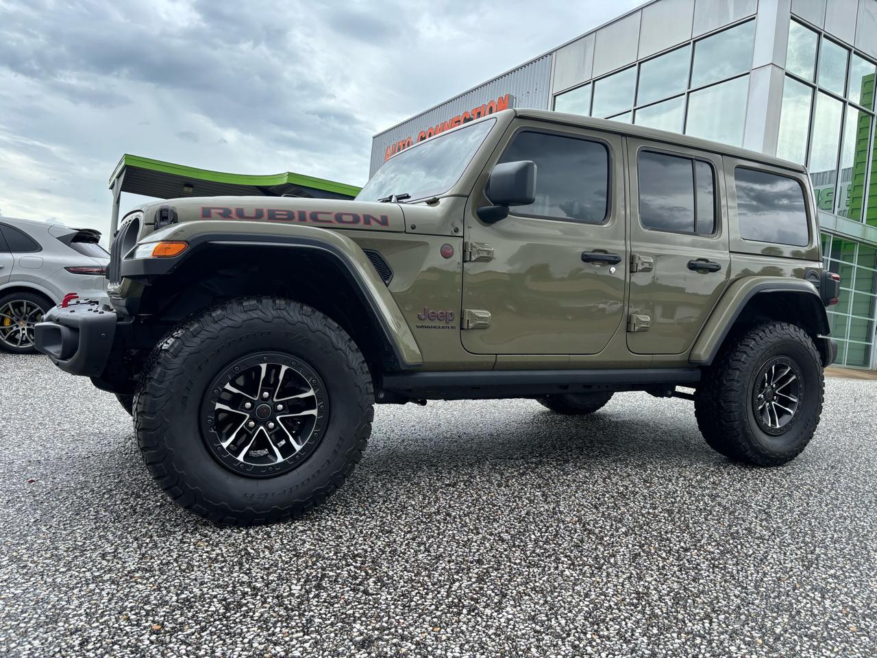 Jeep Wrangler Rubicon X 4 Door 4x4 2025