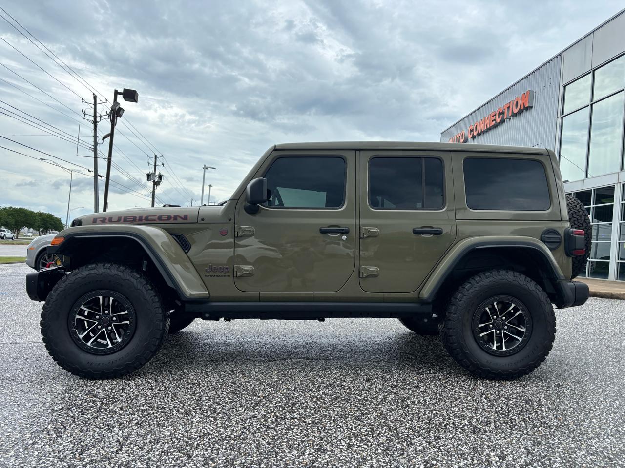 Jeep Wrangler Rubicon X 4 Door 4x4 2025