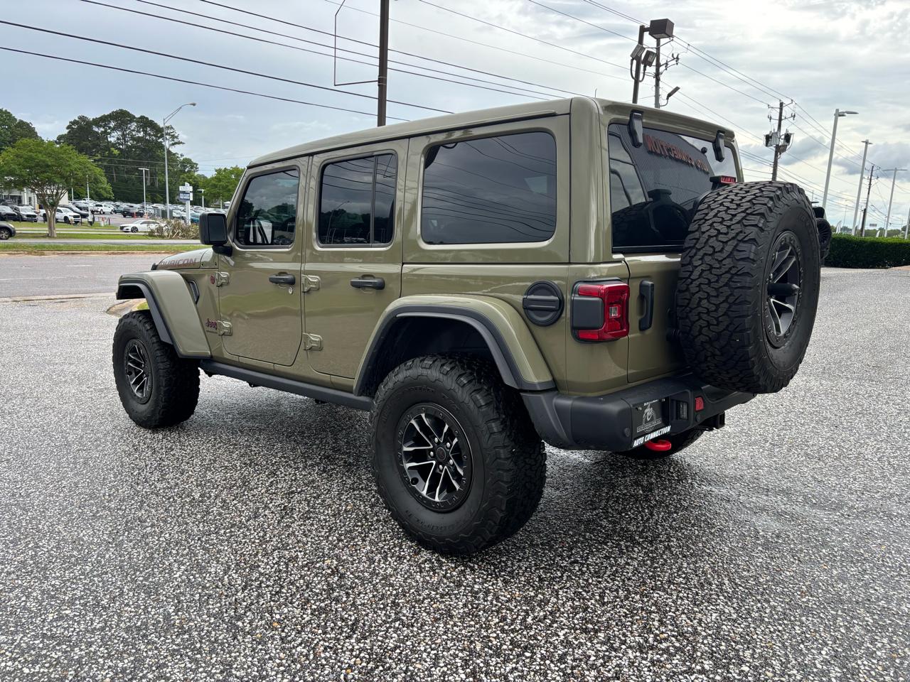 Jeep Wrangler Rubicon X 4 Door 4x4 2025