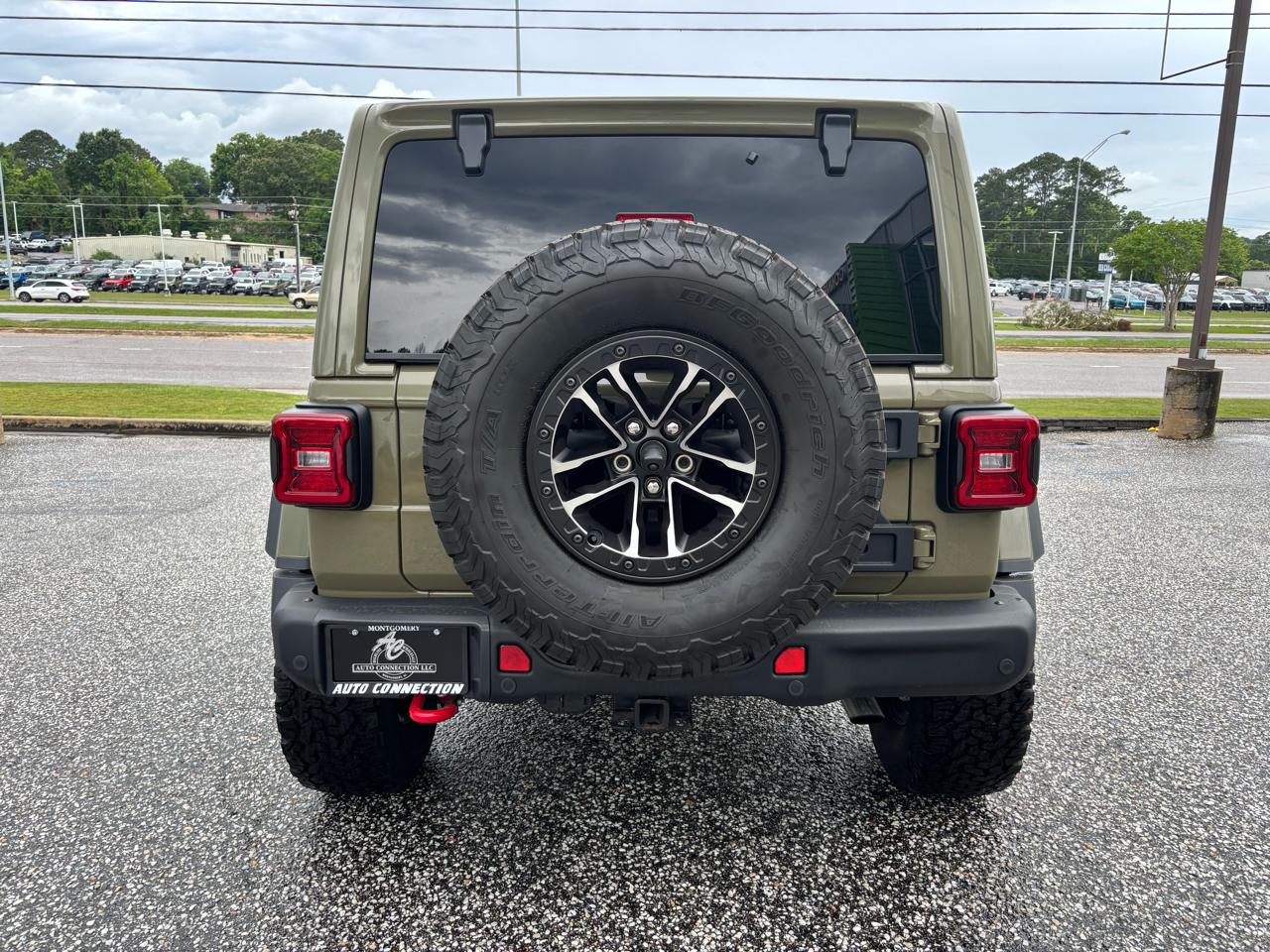Jeep Wrangler Rubicon X 4 Door 4x4 2025