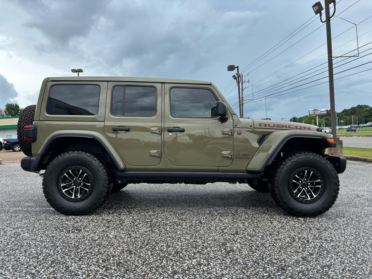 Jeep Wrangler Rubicon X 4 Door 4x4 2025