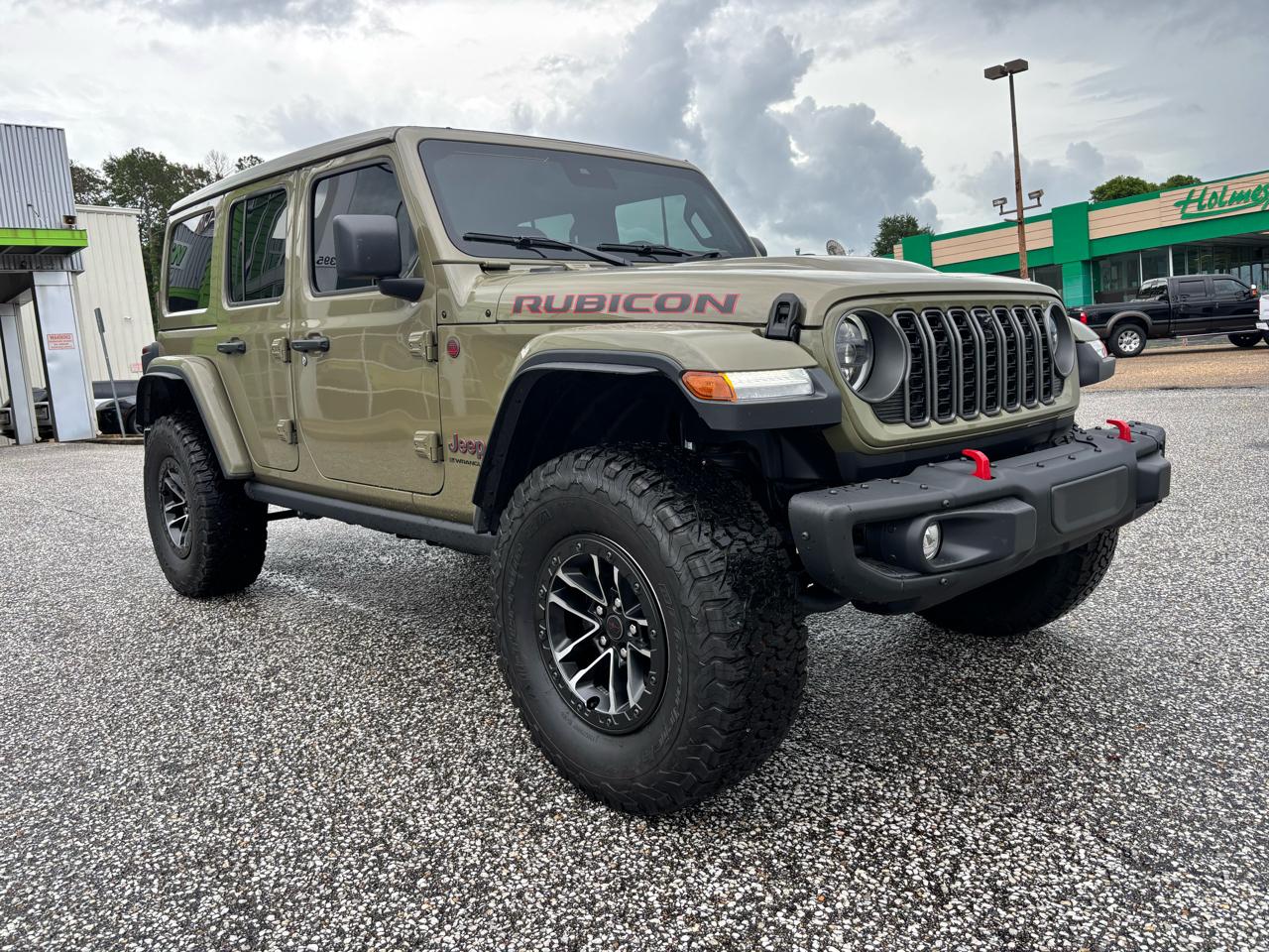 Jeep Wrangler Rubicon X 4 Door 4x4 2025