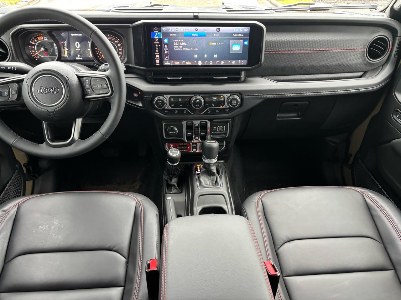 Jeep Wrangler Rubicon X 4 Door 4x4 2025