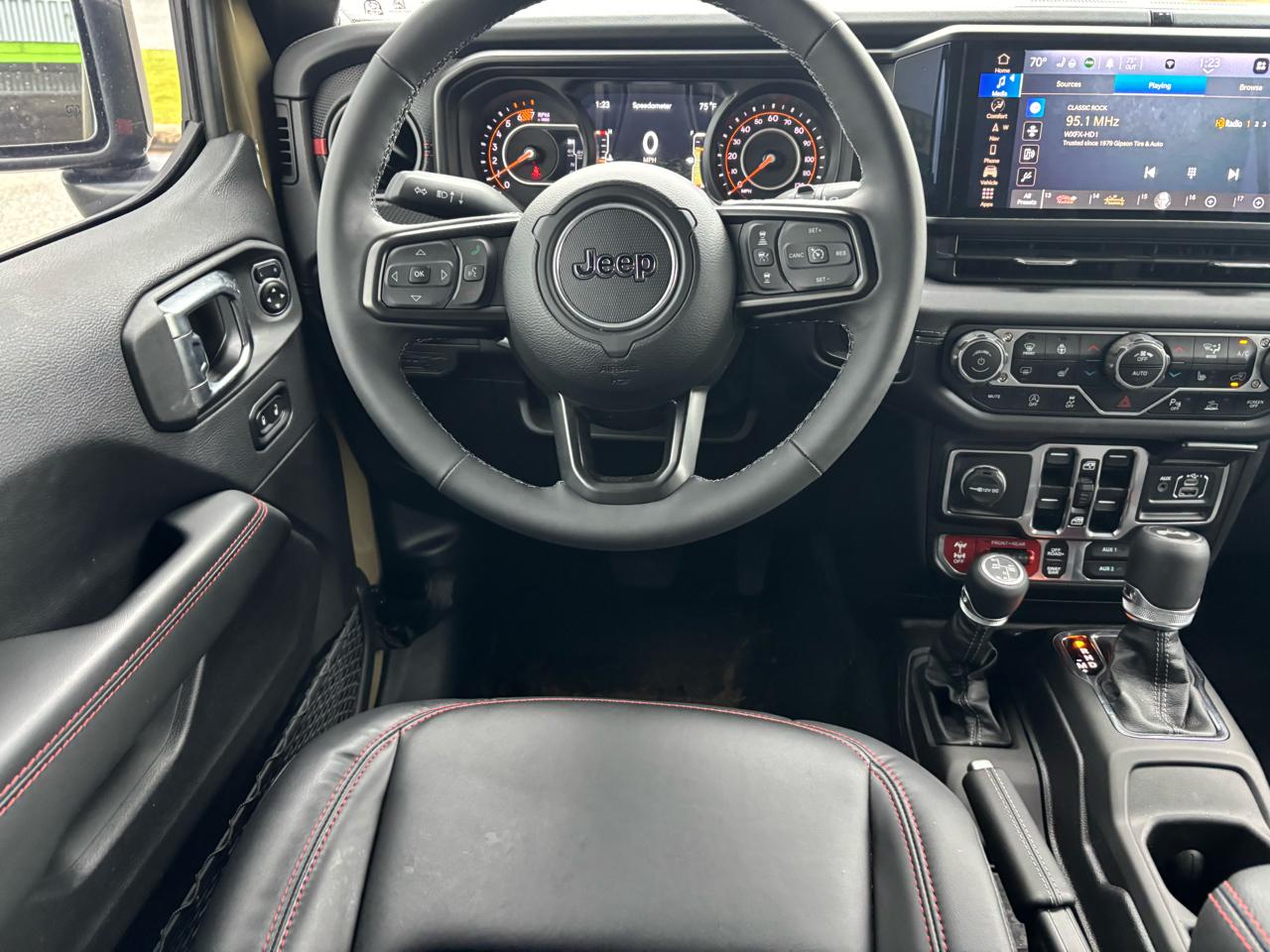 Jeep Wrangler Rubicon X 4 Door 4x4 2025