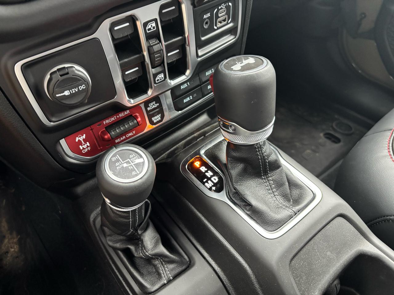 Jeep Wrangler Rubicon X 4 Door 4x4 2025