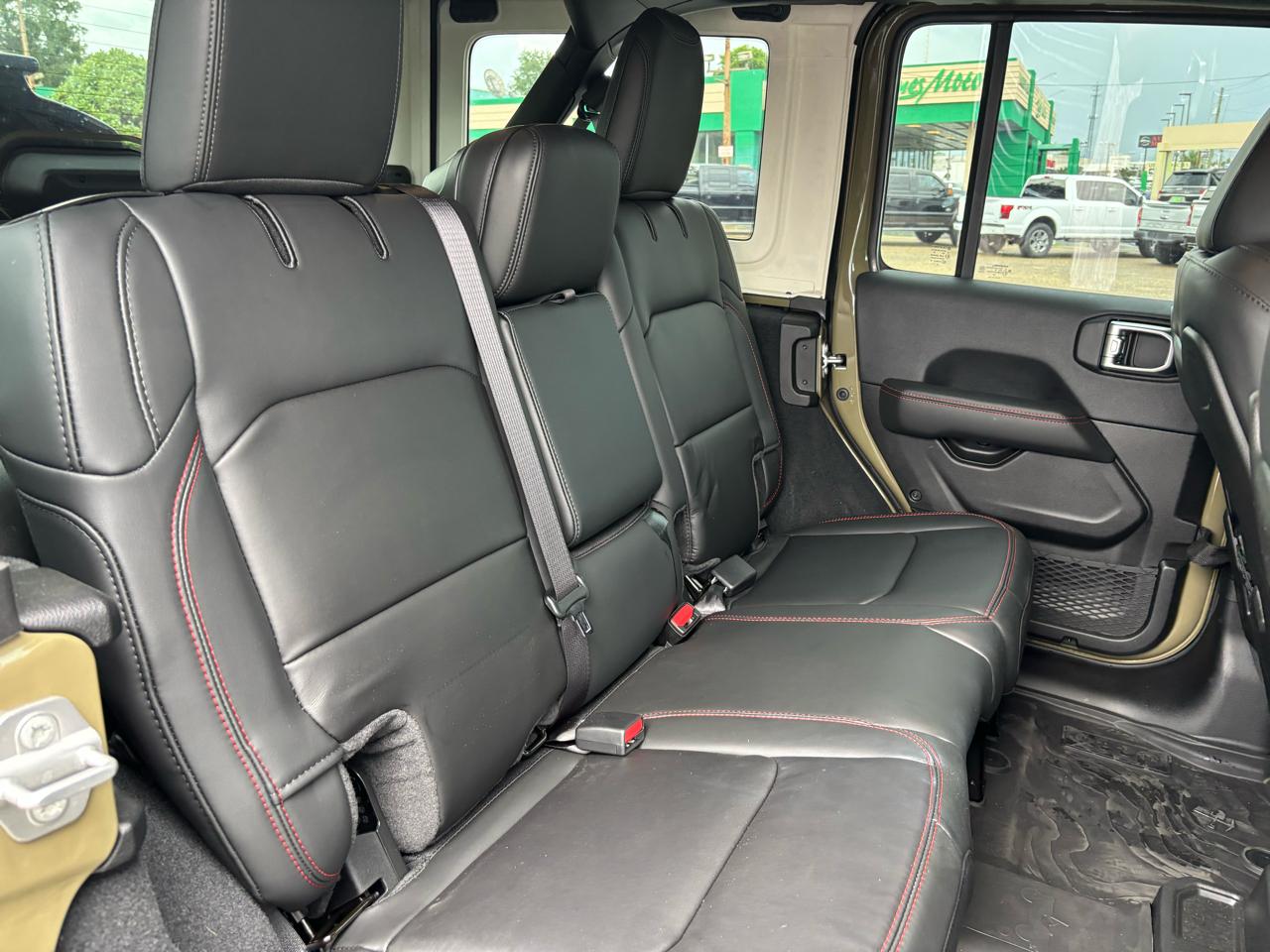 Jeep Wrangler Rubicon X 4 Door 4x4 2025