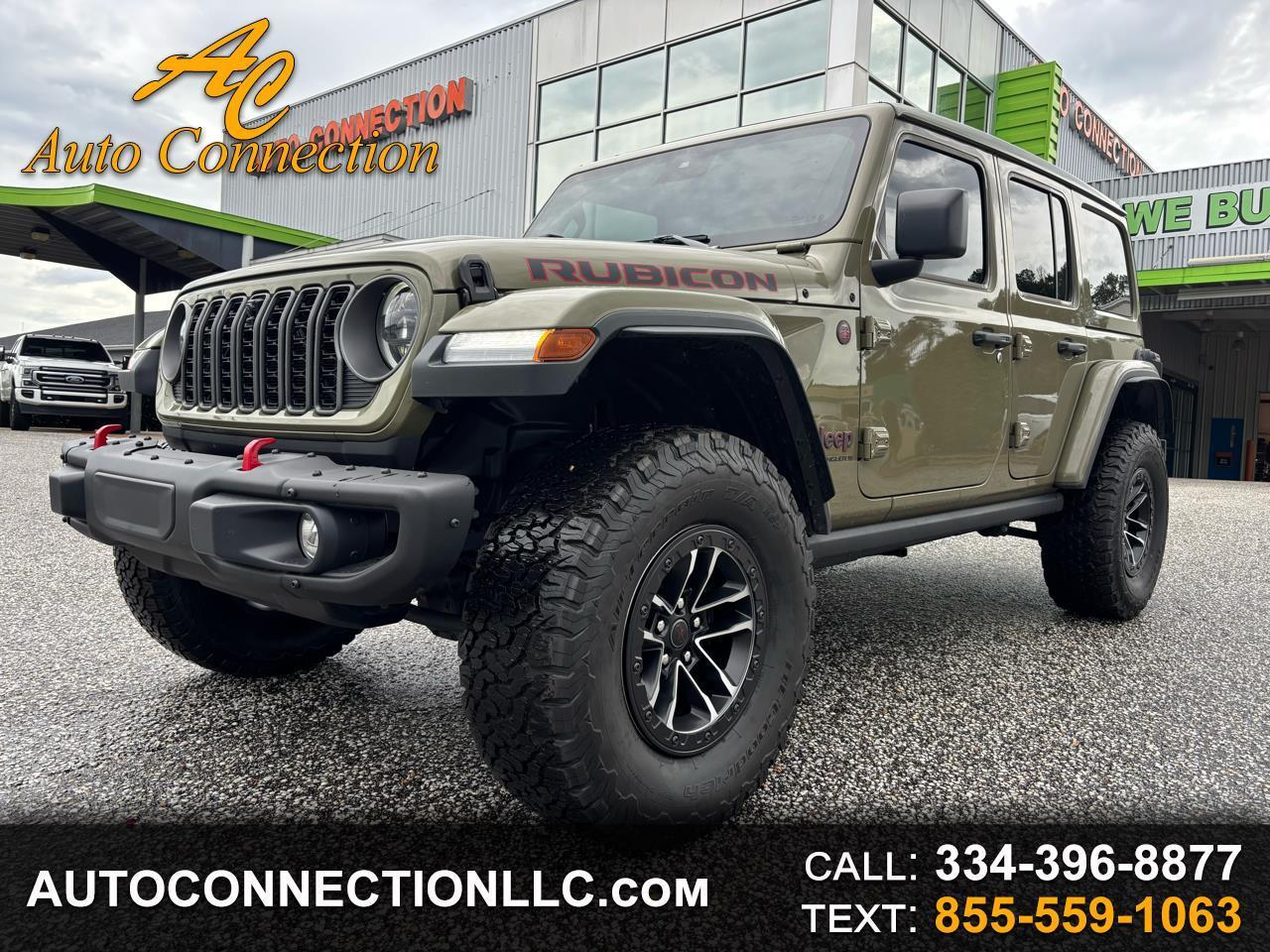 Jeep Wrangler Rubicon X 4 Door 4x4 2025