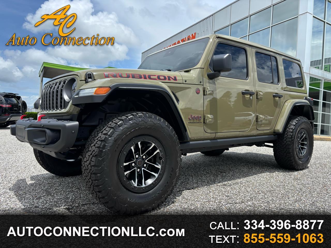 2025 Jeep Wrangler Rubicon X 4 Door 4x4