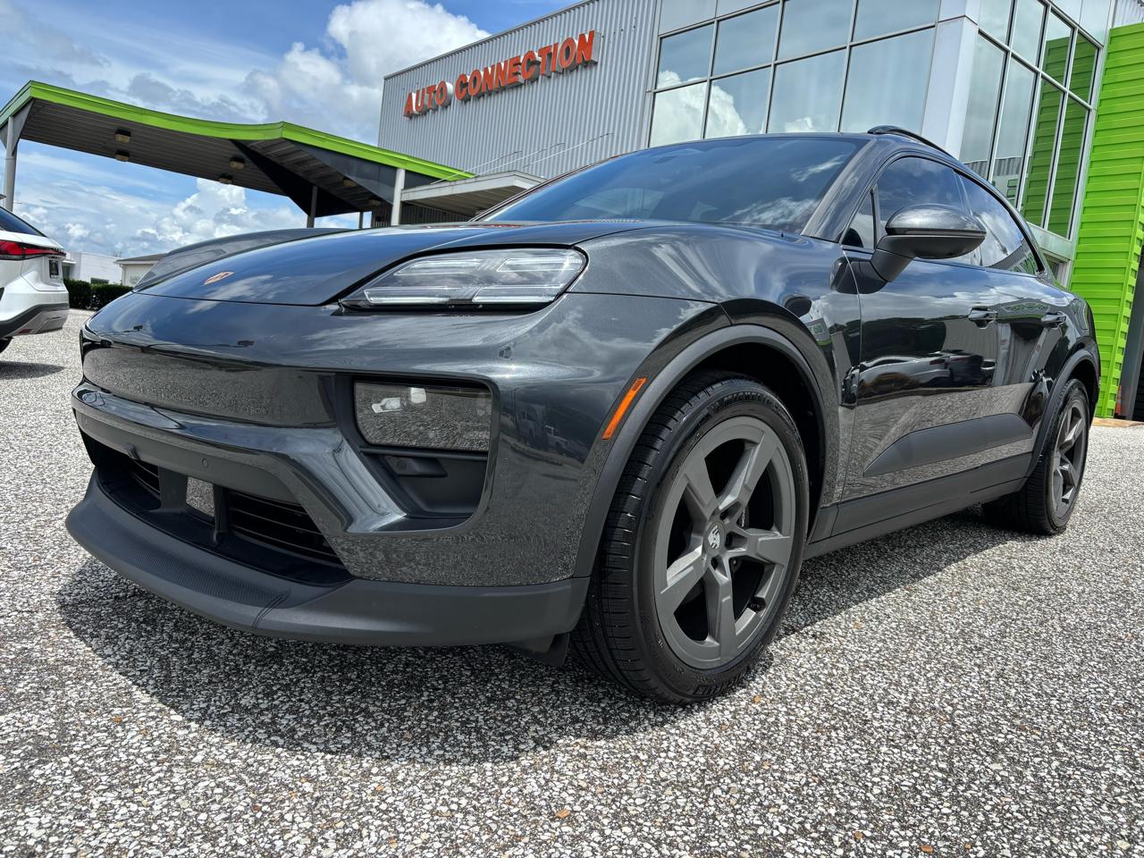 Porsche Macan Electric RWD 2025