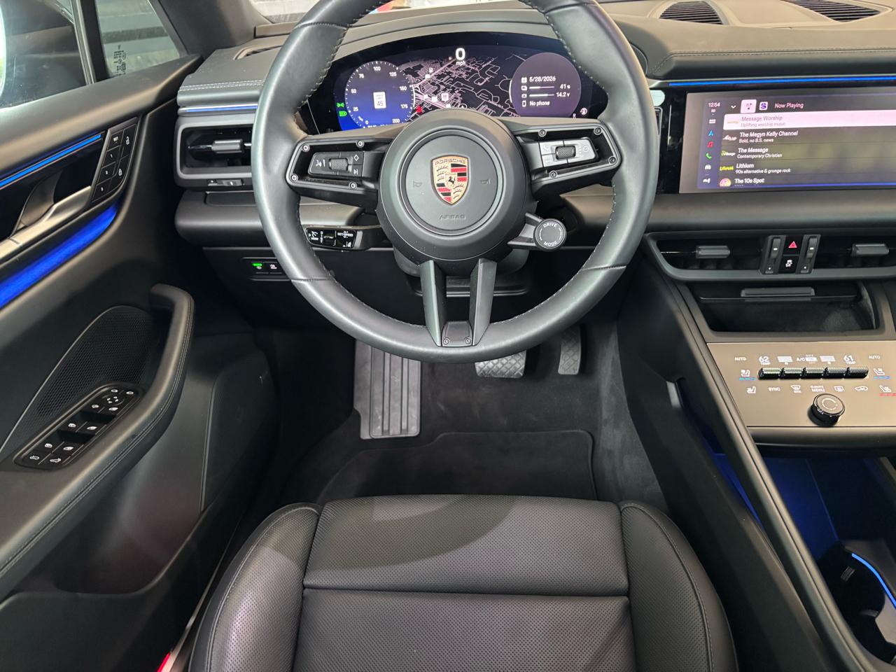 Porsche Macan Electric RWD 2025
