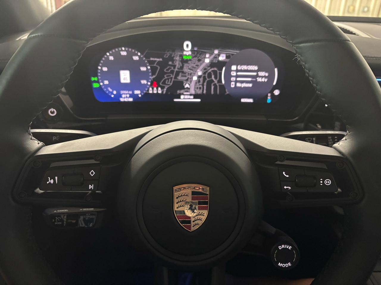 Porsche Macan Electric RWD 2025