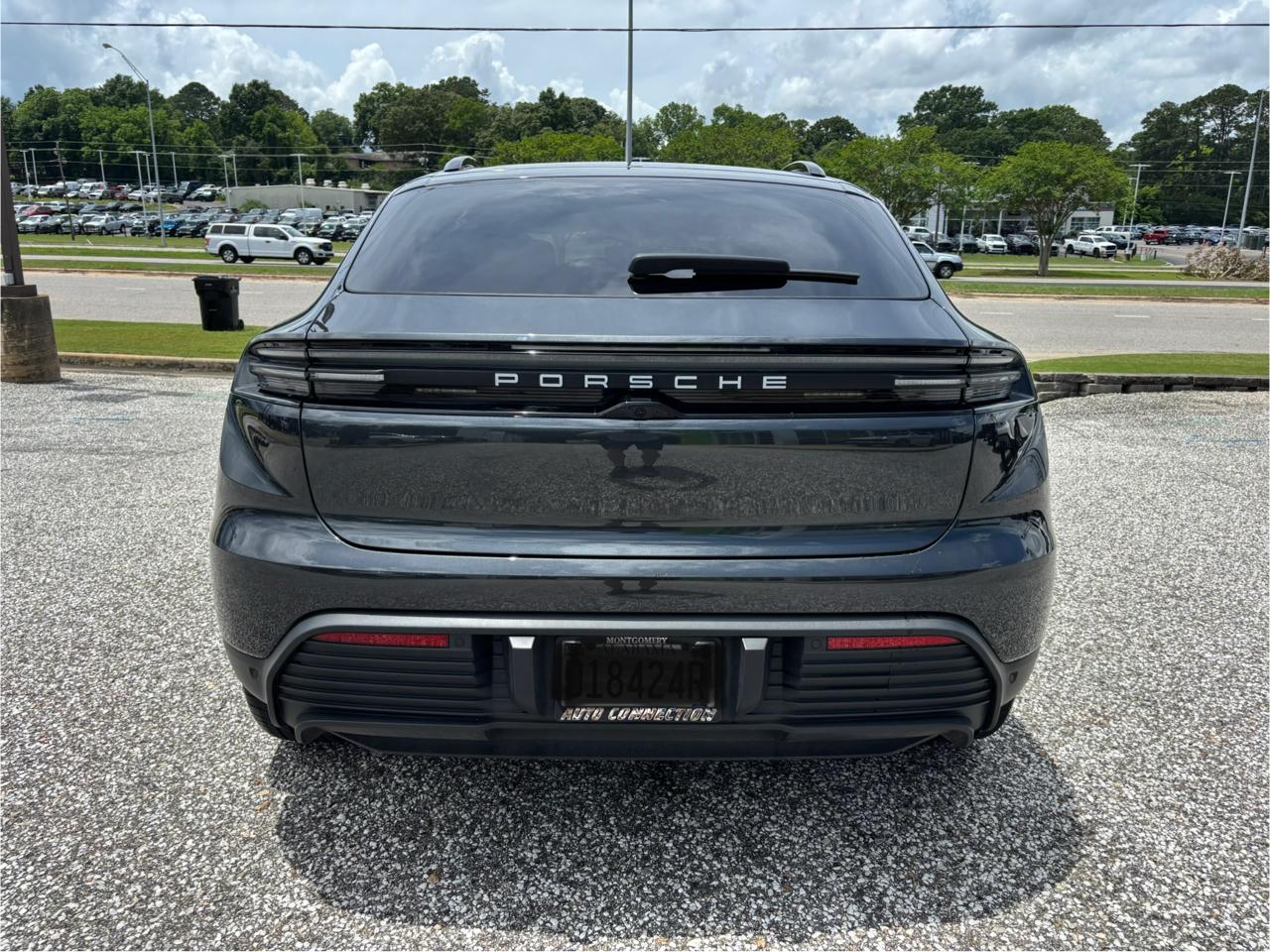 Porsche Macan Electric RWD 2025