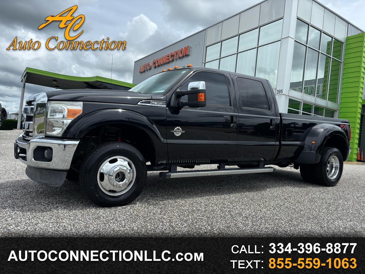 Ford Super Duty F-350 DRW 4WD Crew Cab 172" Lariat 2016
