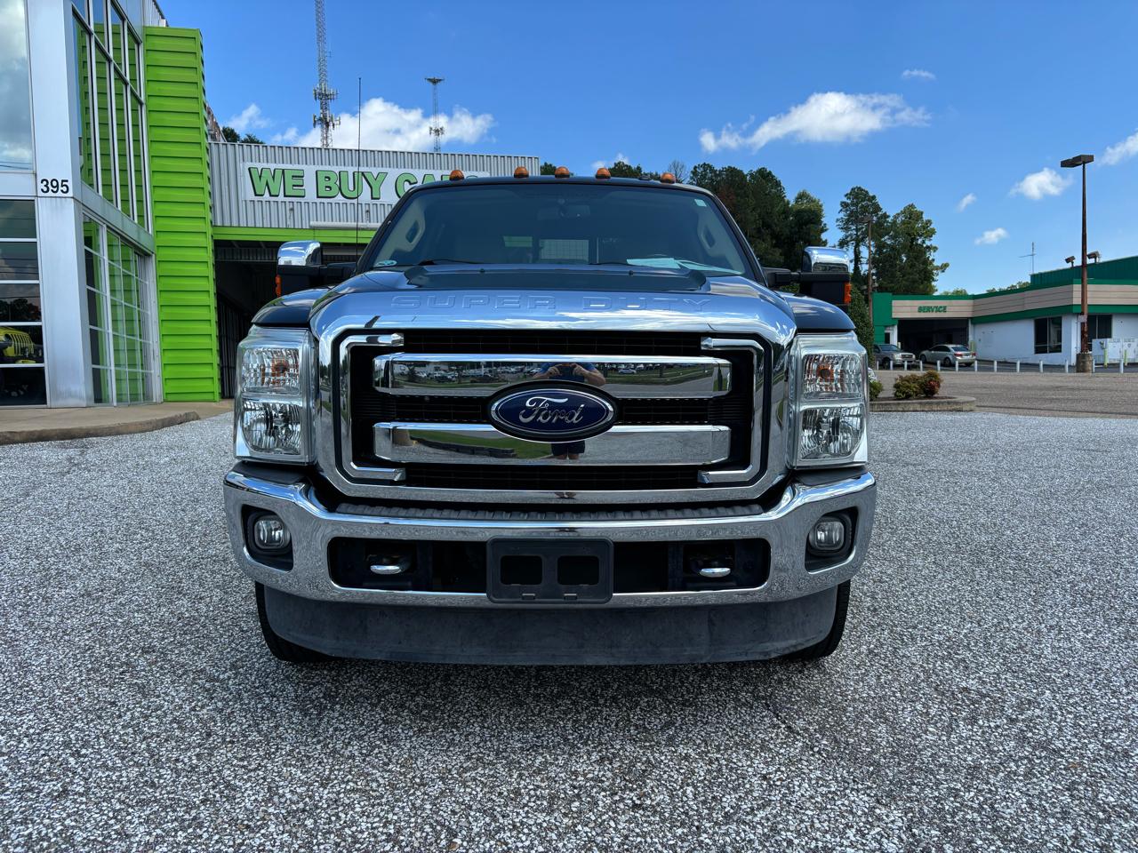 Ford Super Duty F-350 DRW 4WD Crew Cab 172" Lariat 2016
