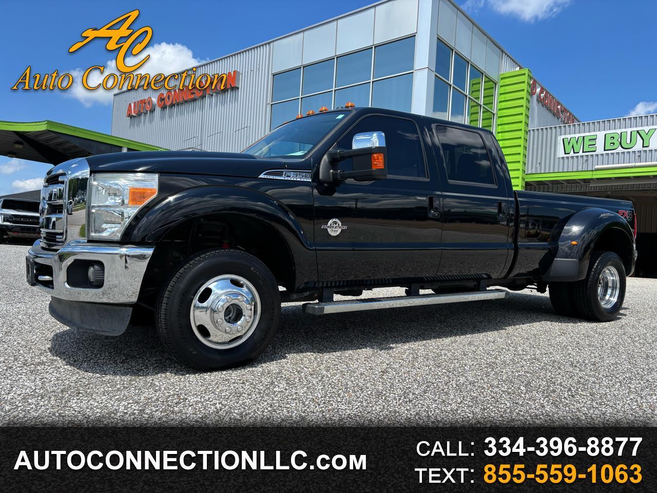 2016 Ford Super Duty F-350 DRW 4WD Crew Cab 172" Lariat