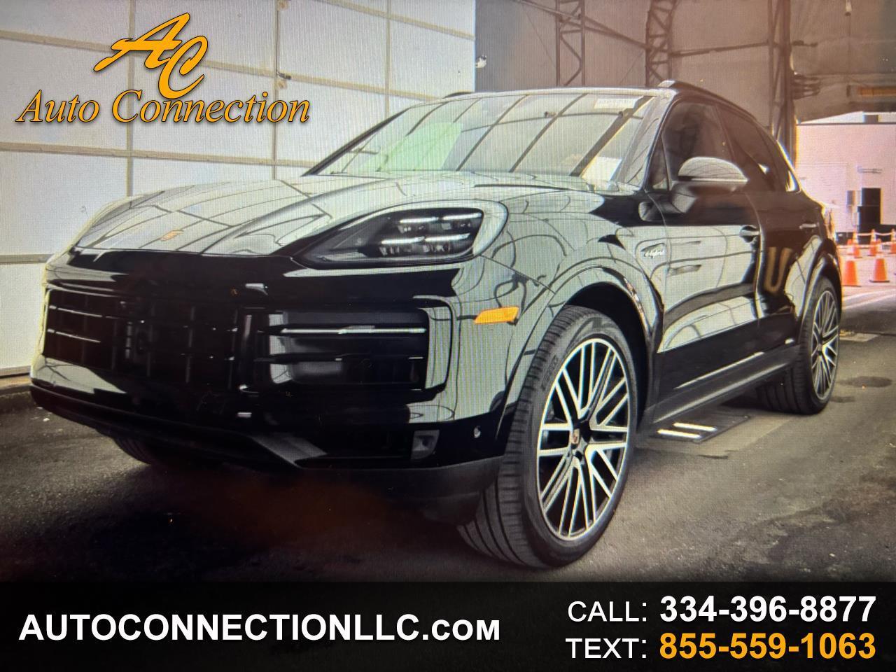 2025 Porsche Cayenne E-Hybrid AWD