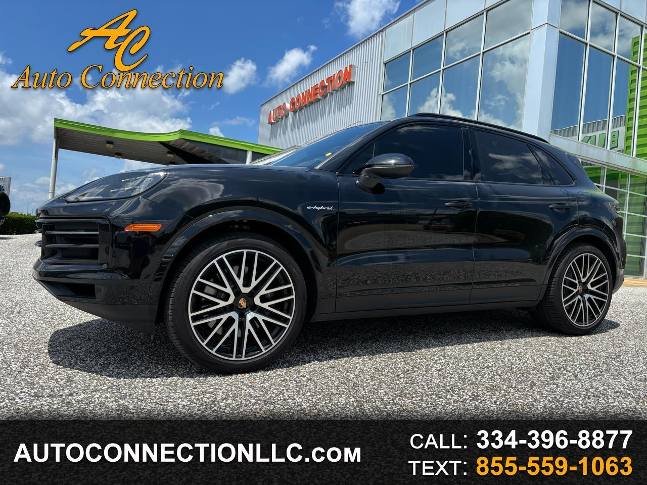2025 Porsche Cayenne E-Hybrid AWD