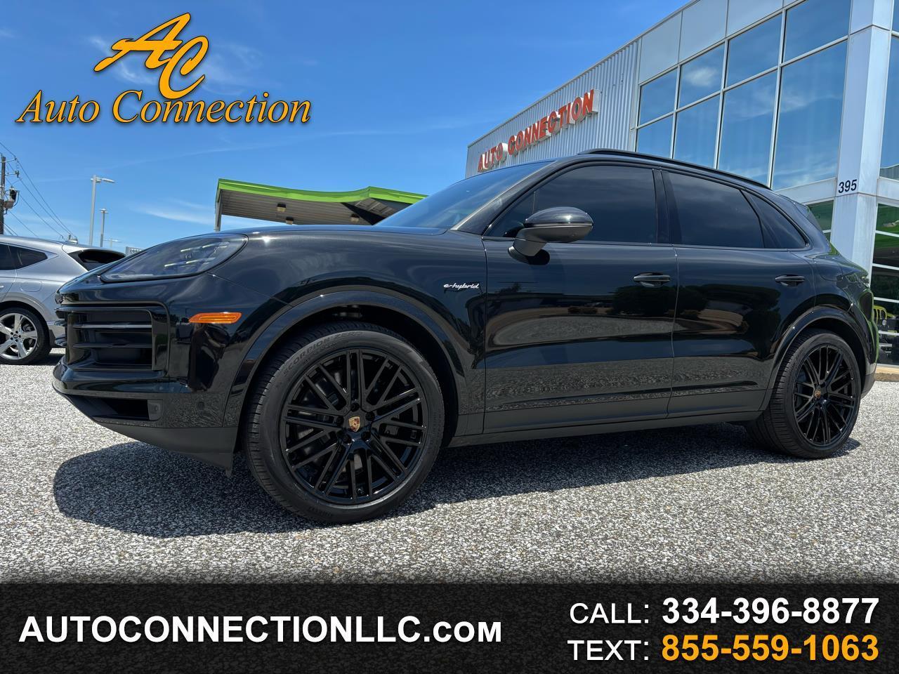 2025 Porsche Cayenne E-Hybrid AWD