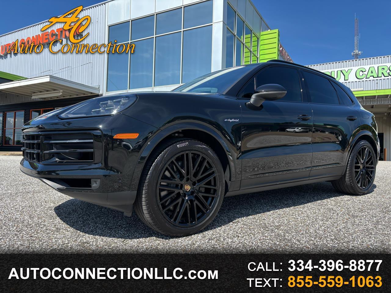 2025 Porsche Cayenne E-Hybrid AWD