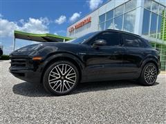 2025 Porsche Cayenne 