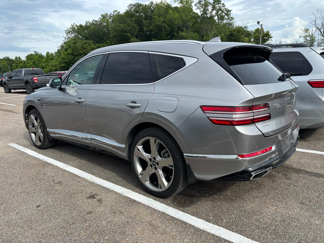 Genesis GV80 3.5T AWD 2021