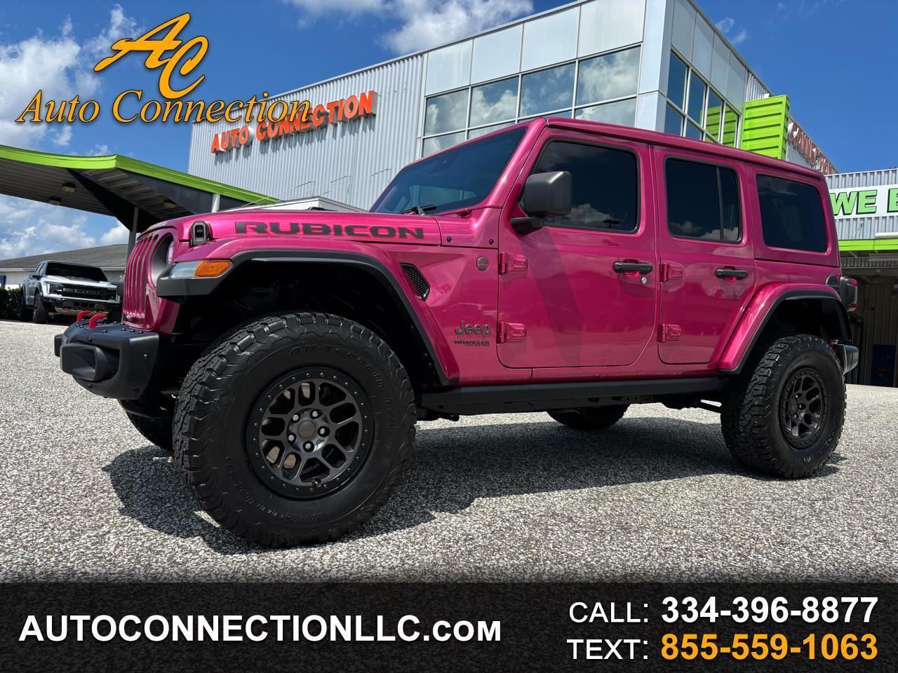 2022 Jeep Wrangler Unlimited Rubicon 4x4