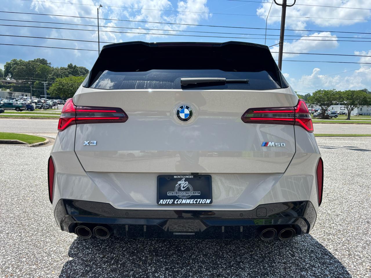 BMW X3 M50 xDrive Sports Activity Vehicle 2025