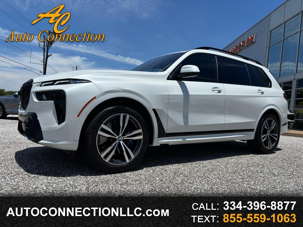 2026 BMW X7 xDrive40i Sports Activity Vehicle