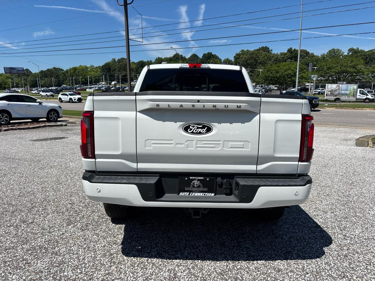 Ford F-150 4WD SuperCrew 145" Platinum 2025