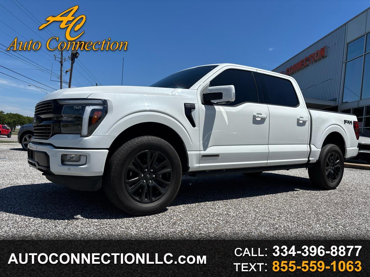 Ford F-150 4WD SuperCrew 145" Platinum 2025
