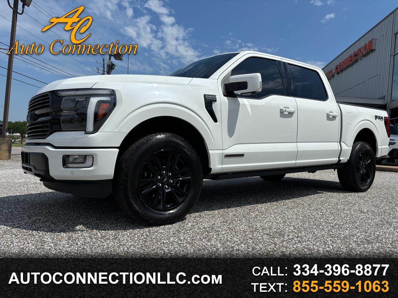 2025 Ford F-150 4WD SuperCrew 145" Platinum