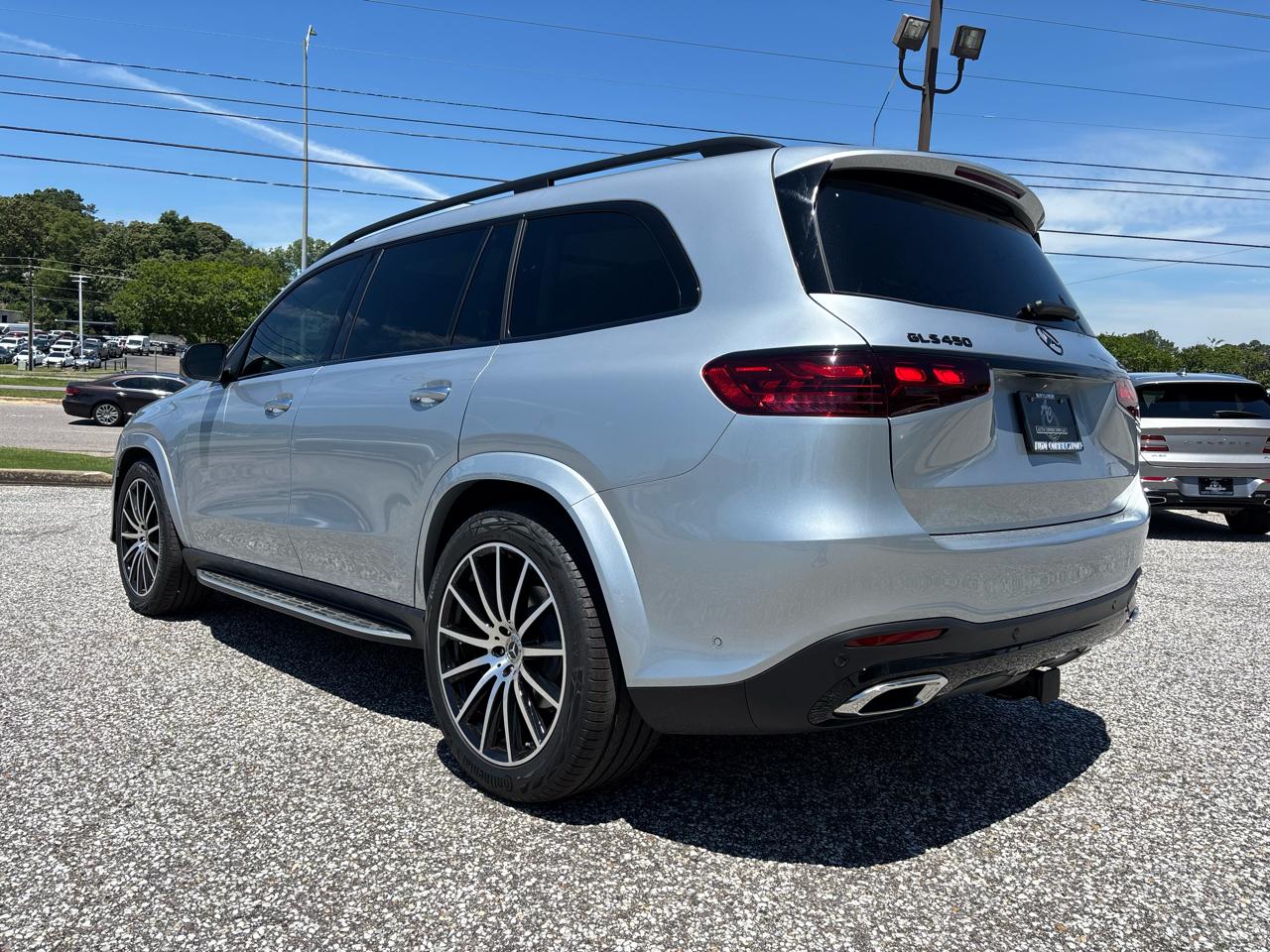 Mercedes-Benz GLS GLS 450 4MATIC SUV 2026