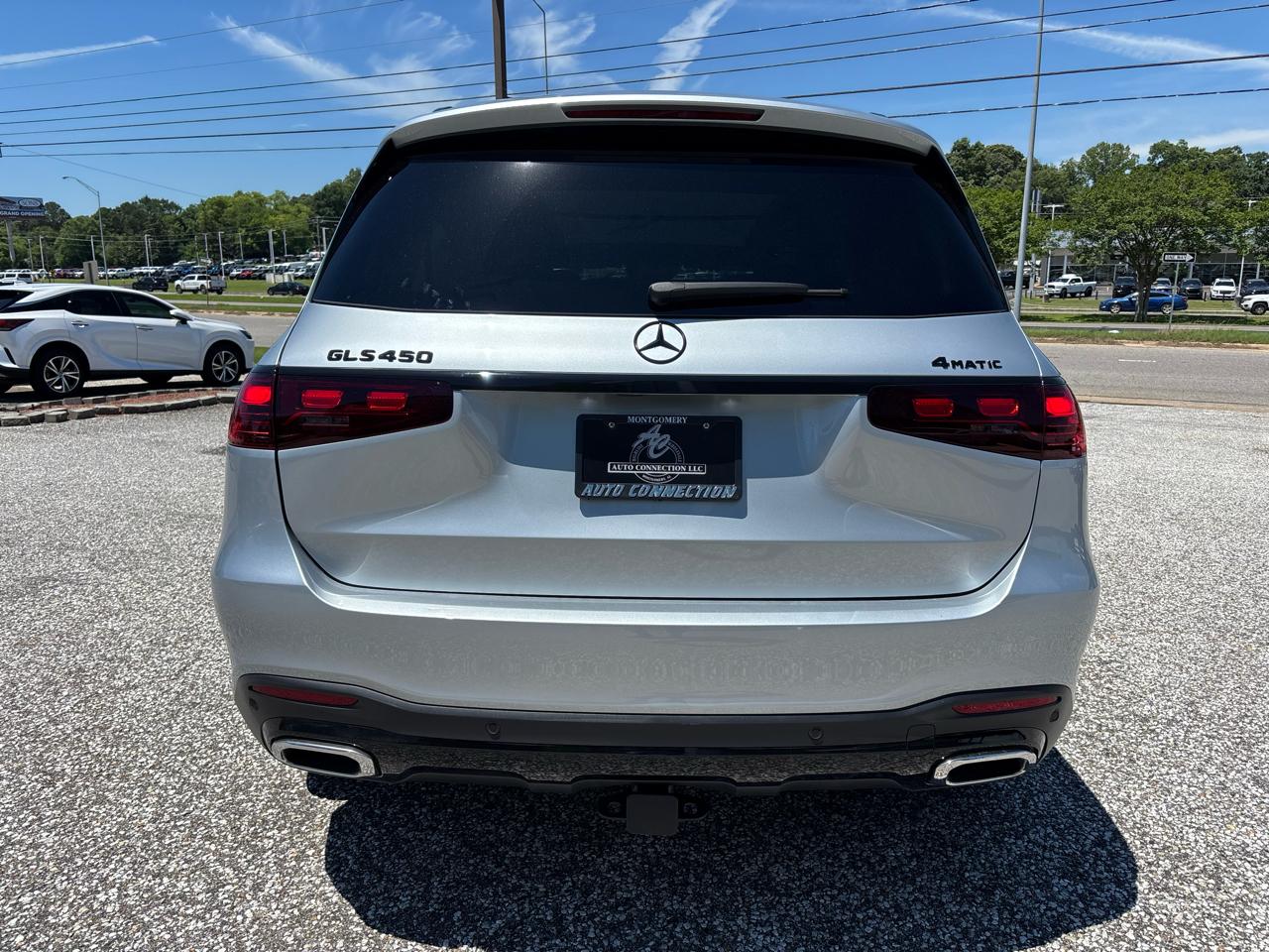 Mercedes-Benz GLS GLS 450 4MATIC SUV 2026
