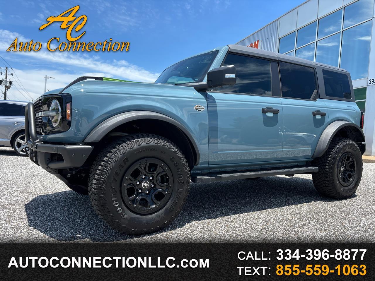 2023 Ford Bronco Black Diamond 4 Door Advanced 4x4